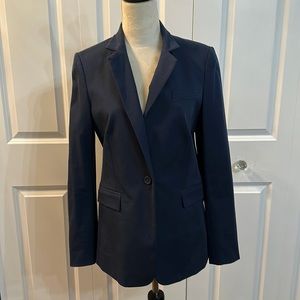 Worn once, excellent condition NAVY JACKET